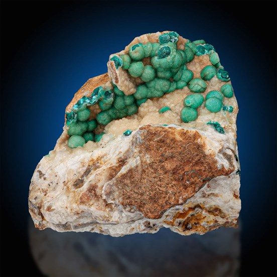 Pseudomalachite-Virneberg Mine | Rheinbreitbach | Linz | Rhineland-Palatinate | Germany